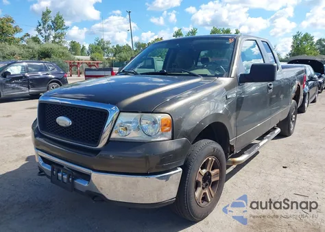 2008 Ford F-150 Fx4/Lariat/Xl/Xlt из США, поврежденный, VIN 1FTPX14VX8FA66845